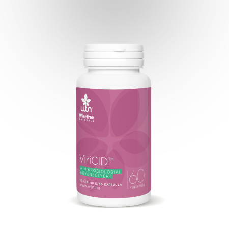 Sistemul nervos și stres - WTN ViriCID™ 60 Capsule | Complex Antiviral Natural & Imunitate