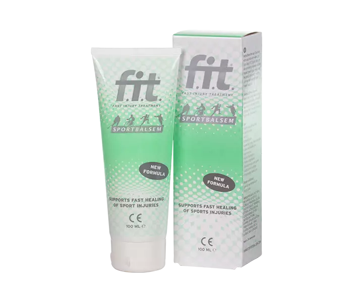 Preparate externe - FIT Balsam Sportiv 100ml | Prevenire & Tratament Rapid Leziuni Sportive