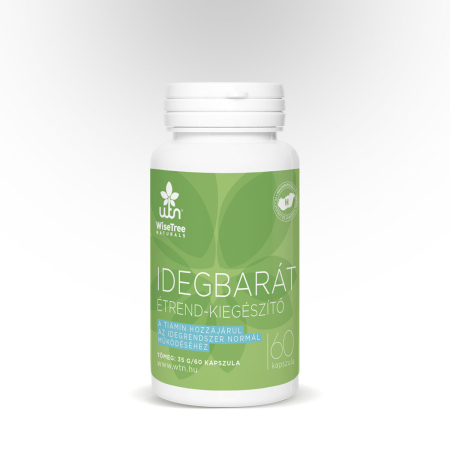 Sistemul nervos și stres - Complex Relaxare & Sistem Nervos WTN 60 Capsule | Rezistență la Stres