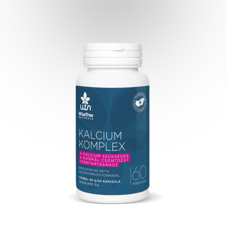 Minerale esențiale - Calciu Bisglicinat + Malat – Complex Organic, 60 Capsule | Fără Carbonat