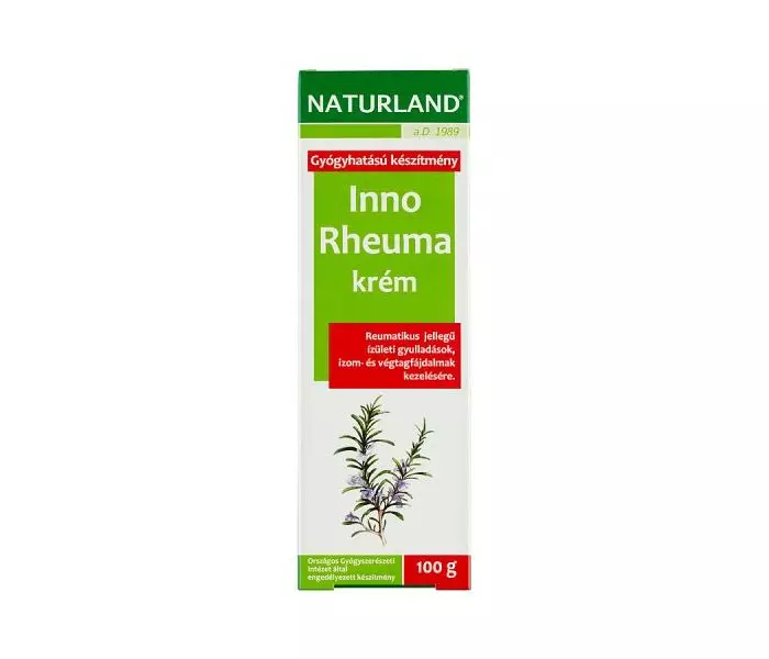 Preparate externe - Inno-Rheuma Cremă 100g | Tratament Dureri Reumatice și Musculare