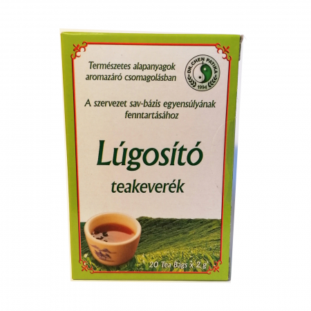 Ceaiuri din plante medicinale - Amestec de ceai alcalinizant 20 x 2g