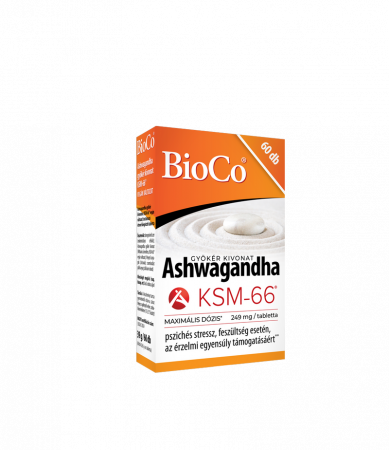Sistemul nervos și stres - Ashwagandha KSM-66, 60 tablete