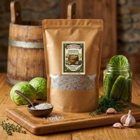 Săruri naturale - Aurul Transilvaniei - Sare Naturală din Transilvania, Neiodată, 1kg