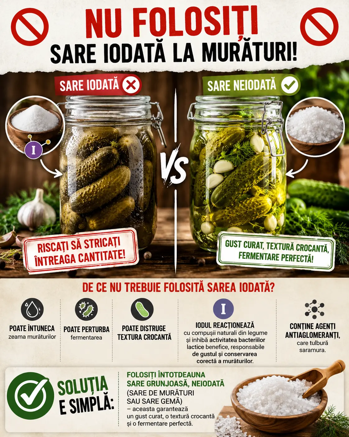 Aurul Transilvaniei - Sare Naturală din Transilvania, Neiodată, 500g [1]