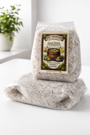 Săruri naturale - Aurul Transilvaniei - Sare Naturală din Transilvania, Neiodată, 1kg