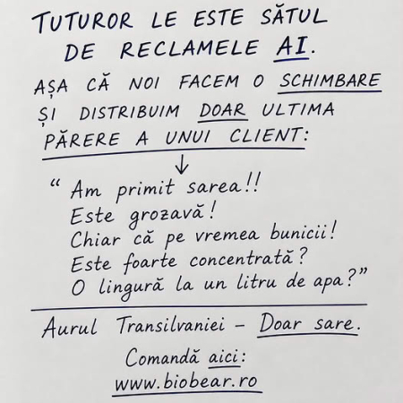 Aurul Transilvaniei – Sare Naturală Neiodată 1kg | Praid & Nireș | Fără E-uri | Murături [5]