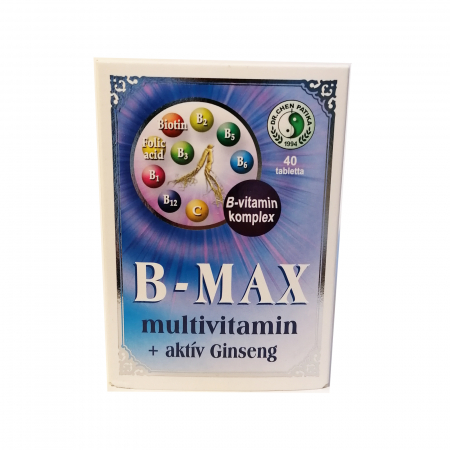 Sistemul nervos și stres - B-max multivitamine + ginseng