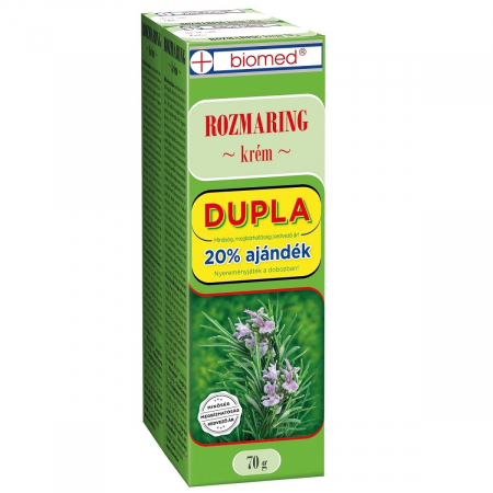 Preparate externe - Biomed Crema cu Rozmarin 70g, dubla