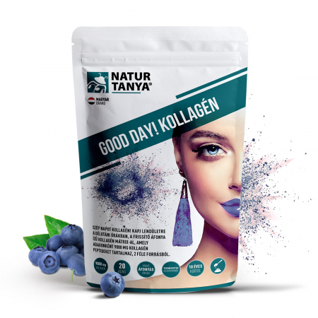 Articulații, Mușchi şi Oase - Bună ziua! Cappuccino cu colagen - peptide de colagen de pește și bovină, biotină, vitamina C și zinc bisglicinat 320g