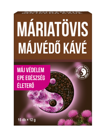 Slăbire și dietă - Cafea Instant cu Armurariu pentru Ficat 15 Plicuri | Silimarină 120 mg