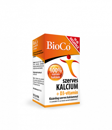 Vitamine A-Z - Calciu Organic + Vitamina D3, 90 tablete