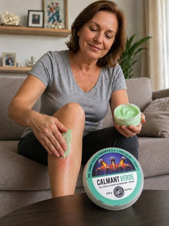 Calmantverde Gel de Masaj 250g – Arnică, Eugenol & Diosmină | Dureri Musculare [3]