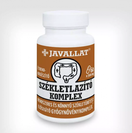 Capsule Complex Laxativ – 60 bucăți [1]