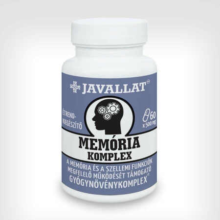 Sistemul nervos și stres - Capsule complexa de memorie, 60 buc