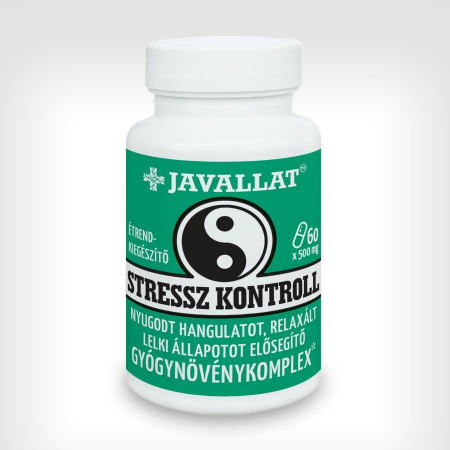 Sistemul nervos și stres - Capsule Controlul stresului, 60 capsule
