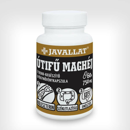 Digestie și Probiotice - Capsule cu coaja de seminte de papadie, 60 capsule