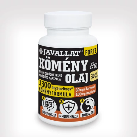 Sistemul nervos și stres - Capsule Semințe de Chimen (Carum carvi) 500 mg – Anti-Balonare & Digestie | JAVALLAT®