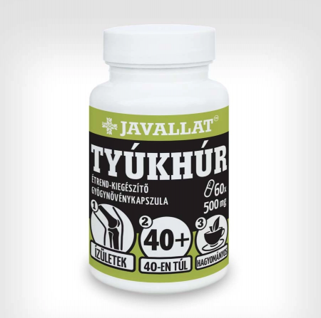 Articulații, Mușchi şi Oase - Capsule cu Traista-ciobanului 500 mg, 60 capsule