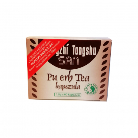 Sănătatea femeilor - Capsule de ceai pu erh