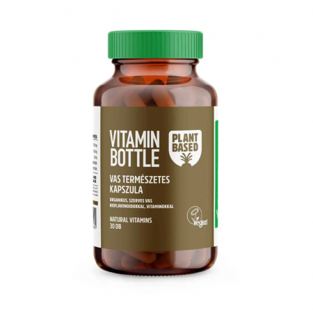 Minerale esențiale - Capsule de Fier, capsule cu minerale naturale 30 buc