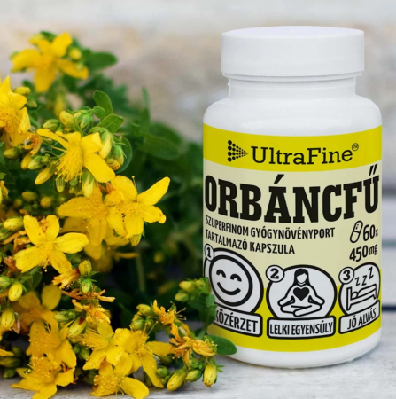 Sistemul nervos și stres - Capsule de sunătoare (Hypericum perforatum), 60 buc.
