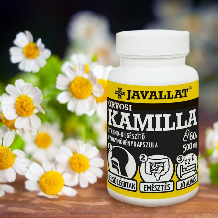 Capsule de musetel medicinal, 60 buc [1]