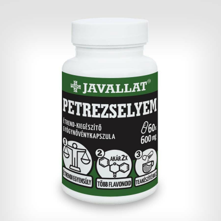 Stimulatoare ale sistemului imunitar - Capsule de patrunjel, 60 capsule