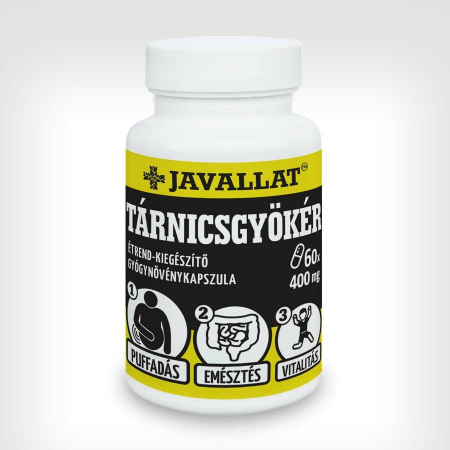 Digestie și Probiotice - Capsule de radacina de cicoare, 60 capsule