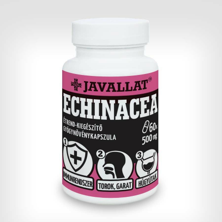 Stimulatoare ale sistemului imunitar - Capsule Echinacea, 60 buc