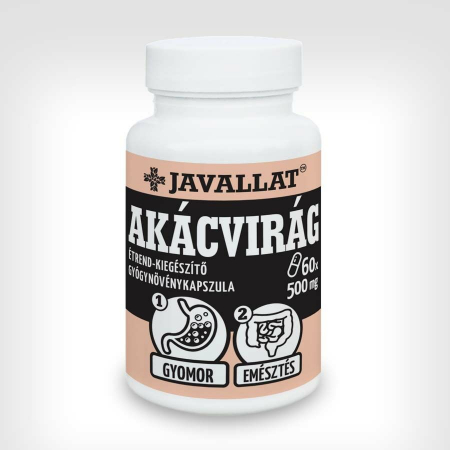 Digestie și Probiotice - Capsule Floare de salcam, 60 capsule