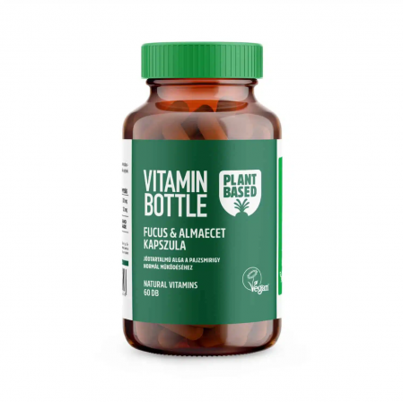 Digestie și Probiotice - Capsule Fucus si Otet de Mere, 60 capsule