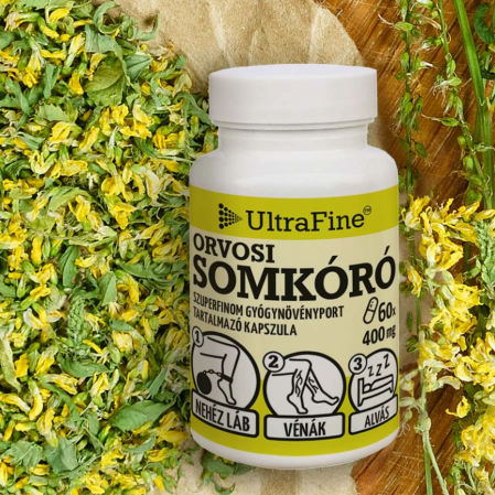 Sănătate cardiovasculară și arterială - Capsule de Sulfina (Melilotus officinalis), 60 buc