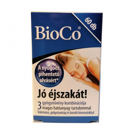 Sistemul nervos și stres - Capsule noapte bună! 60 tablete