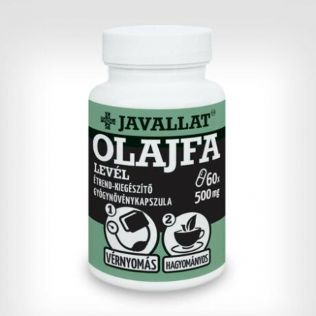 Stimulatoare ale sistemului imunitar - Capsule Olive Leaf (Frunza de Maslin), 60