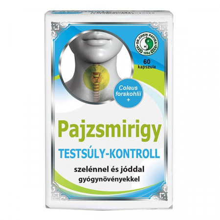 Sistemul nervos și stres - Capsule pentru controlul greutatii si al functiei tiroidiene, 60 capsule