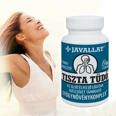 Capsule pentru plaman curat, 60 buc [1]