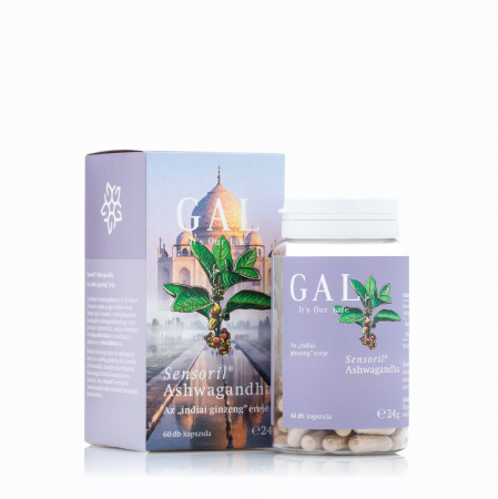 Stimulatoare ale sistemului imunitar - Capsule Sensoril®Ashwagandha, Puterea "ginsengului indian" 30 doze (60 capsule)