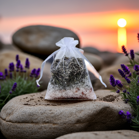 Frumusețe și îngrijirea pielii - Ceai de baie Noapte Fara Griji, 6 saculeti, realizati manual