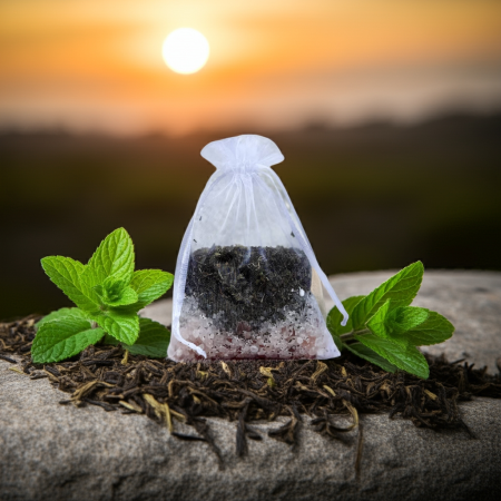 Frumusețe și îngrijirea pielii - Ceai de baie Salvarea Picioarelor cu Tea Tree, 6 saculeti, realizati manual