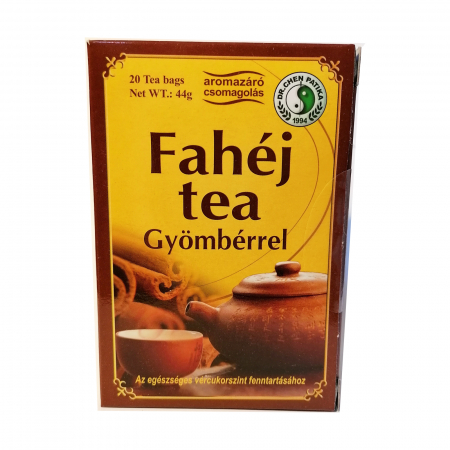 Diabet - Ceai Scortisoara cu ghimbir 20 x 2.2g