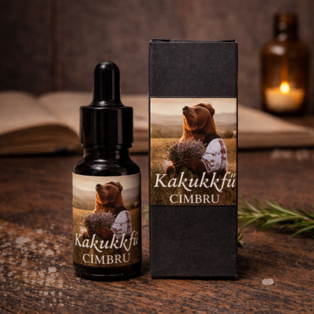 Uleiuri esenţiale Super Premium - Ulei Esențial de Cimbru Premium 100% Pur și Natural – Medic Natural pentru Probleme Respiratorii