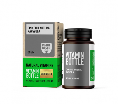 Minerale esențiale - Zink Organic total natural