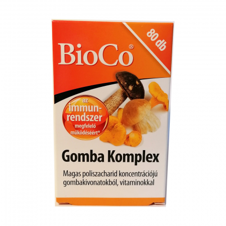 Stimulatoare ale sistemului imunitar - Ciuperci complex 80 tablete