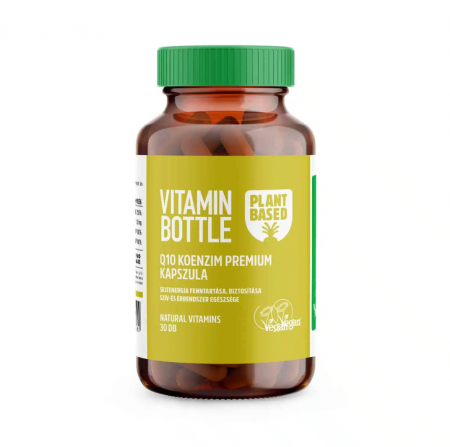 Sistemul nervos și stres - Coenzima Q10 100 mg, 30 buc