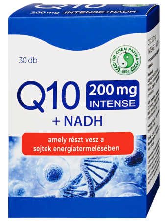 Stimulatoare ale sistemului imunitar - Coenzima Q10 200 mg + NADH + Resveratrol – Energie & Inimă | 30 capsule
