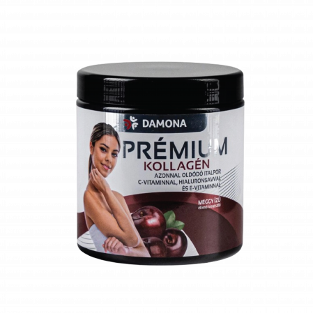 Articulații, Mușchi şi Oase - Collagen Premium Pudră Instant Dizolvabil Gust de Vișine (320g)