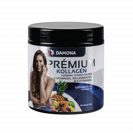 Articulații, Mușchi şi Oase - Collagen Premium Pudră Instant Dizolvabil Gust de TuttiFrutti (320g)