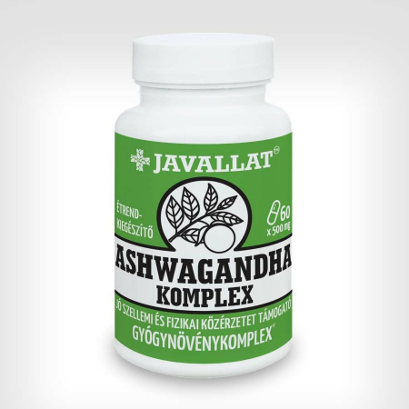 Sistemul nervos și stres - Complexul de capsule Ashwagandha, 60 capsule