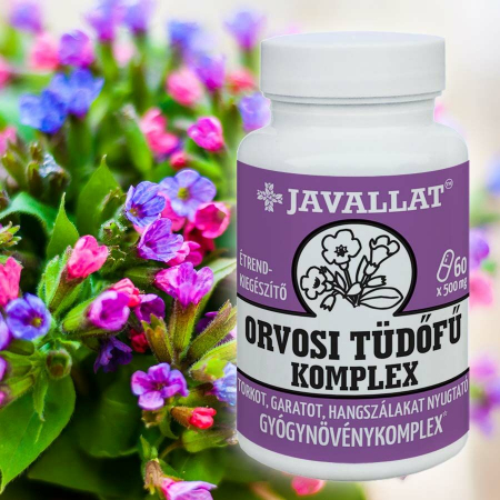 Complexul pantelor medicinale pentru plamani, 60 buc [1]